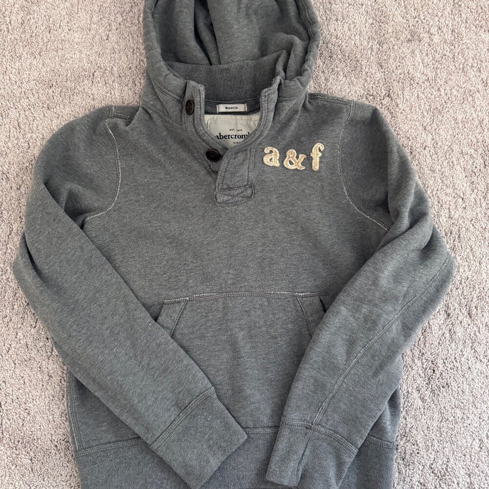 Abercrombie and Fitch Youth Boys Hoodie Sweatshirt